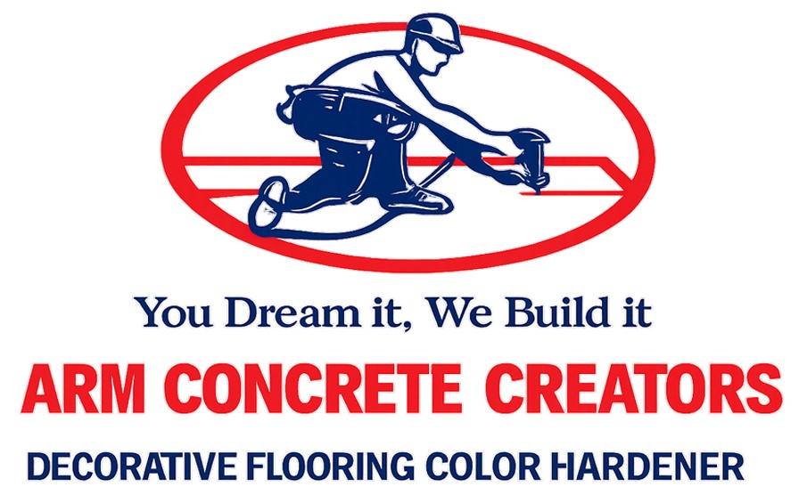 ARM Concrete Creators Company Logo Hyderabad